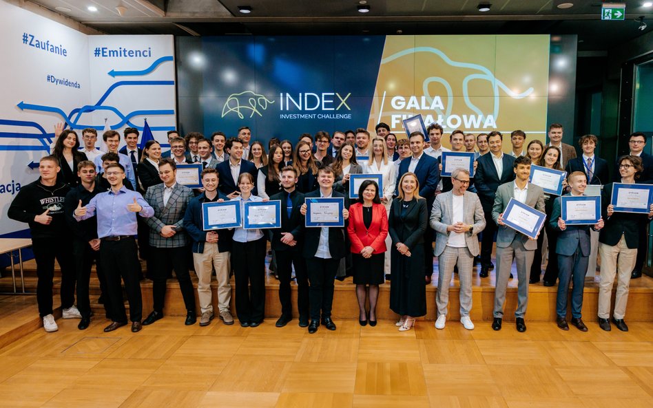 Finał 10. edycji Index Investment Challenge wyłonił najlepszego studenta inwestora