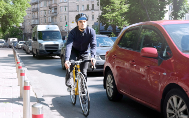 W miastach powyżej 500 tys. mieszkańców z roku na rok coraz większą popularnością cieszą się rowery