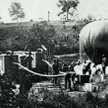 Balon obserwacyjny wojsk Unii, czerwiec 1862 r.