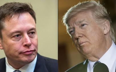 Elon Musk i Donald Trump