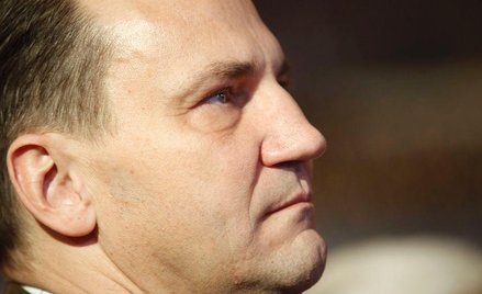 Szef polskiego MSZ Radosław Sikorski.