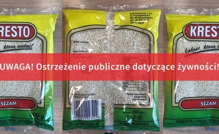 Salmonella w sezamie popularnej marki