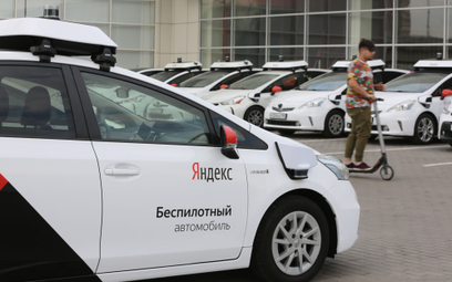 Yandex testuje już samochody autonomiczne