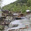 Powodzie w Norwegii