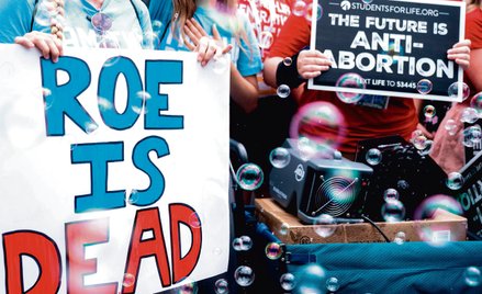 Przyszłość należy do przeciwników aborcji? Nie jest to wcale przesądzone. Demonstracja zwolenników r
