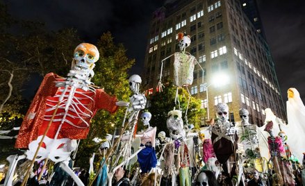 Nowy Jork przygotowuje się do Halloween. Inwestorzy czasem jednak boją się realizacji scenariuszy ry