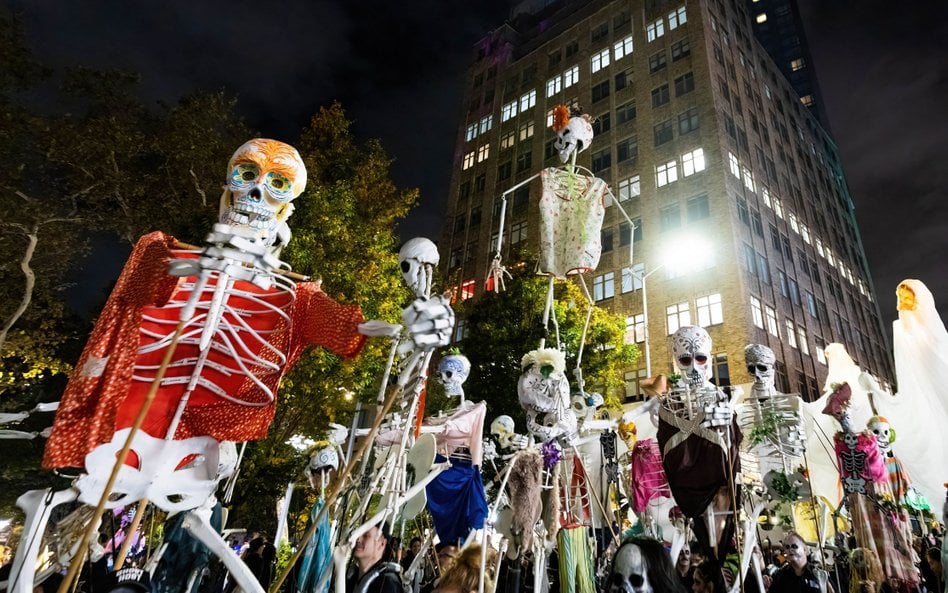 Nowy Jork przygotowuje się do Halloween. Inwestorzy czasem jednak boją się realizacji scenariuszy ry