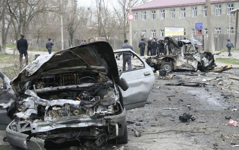 Islamiści uderzyli na Kaukazie Północnym