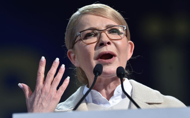 Ukraina: Tymoszenko nie będzie moderatorem debaty Zełenski-Poroszenko