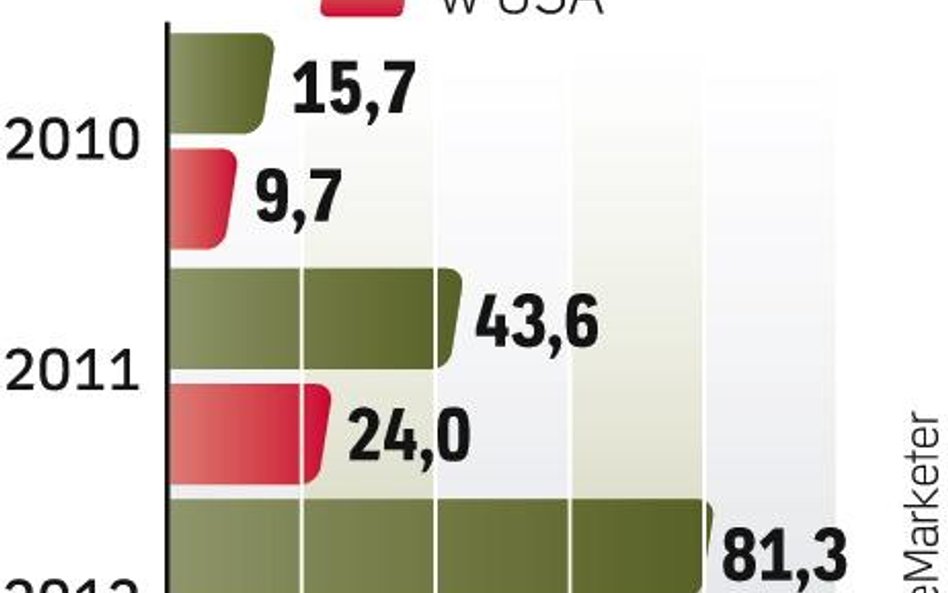 Największym rynkiem zbytu na tego typu gadżety pozostanie w najbliższych latach Ameryka Północna. Na