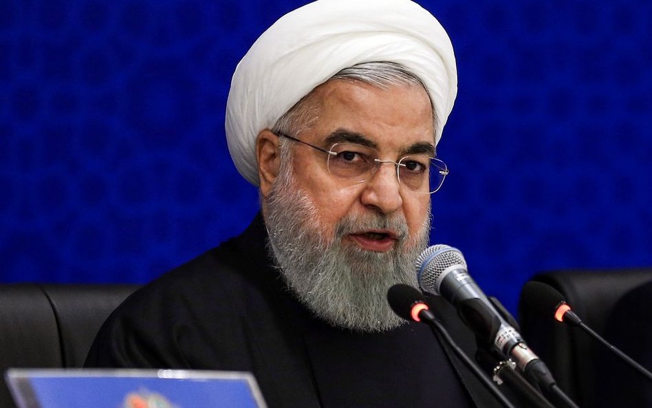 Iran ostrzega Zachód przed zalewem uchodźców i narkotyków