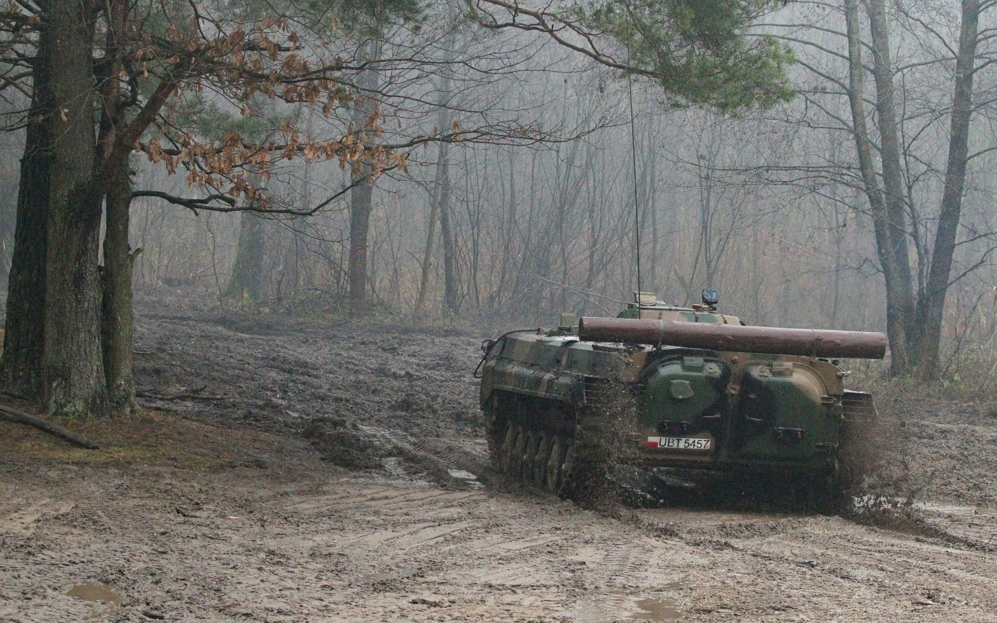Żołnierze NATO uczą się, jak bronić przesmyku suwalskiego. realizowane są ćwiczenia Dzielny Dzik 26