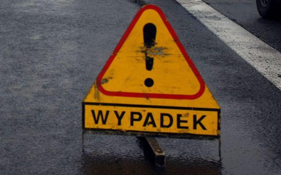 Wypadek polskiego autokaru - nikt nie zginął