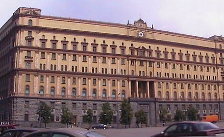 Dawna siedziba KGB, a obecnie FSB na Łubiance w Moskwie