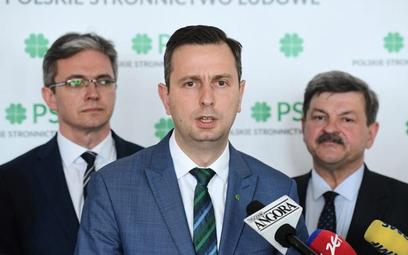 Władysław Kosiniak-Kamysz nie chce z PSL skręcać w lewo i zapowiada powrót do centrum.