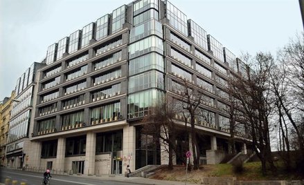 Budynek GPW przy ul. Książęcej