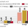 Giełda reaguje na polityczne zakusy wobec spółek energetycznych 