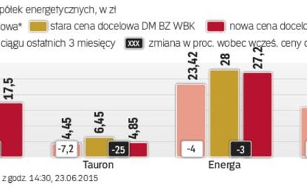 Giełda reaguje na polityczne zakusy wobec spółek energetycznych 