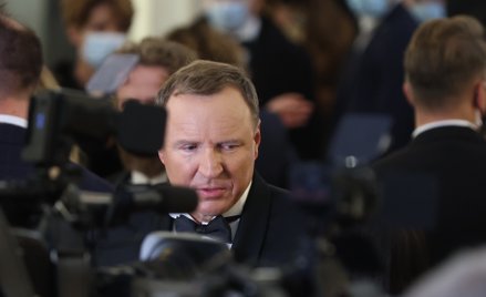 Paweł Kukiz wielokrotnie krytykował styl zarządzania TVP przez Jacka Kurskiego (na zdjęciu)