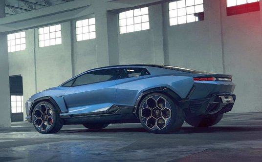 Lamborghini Lanzador Concept