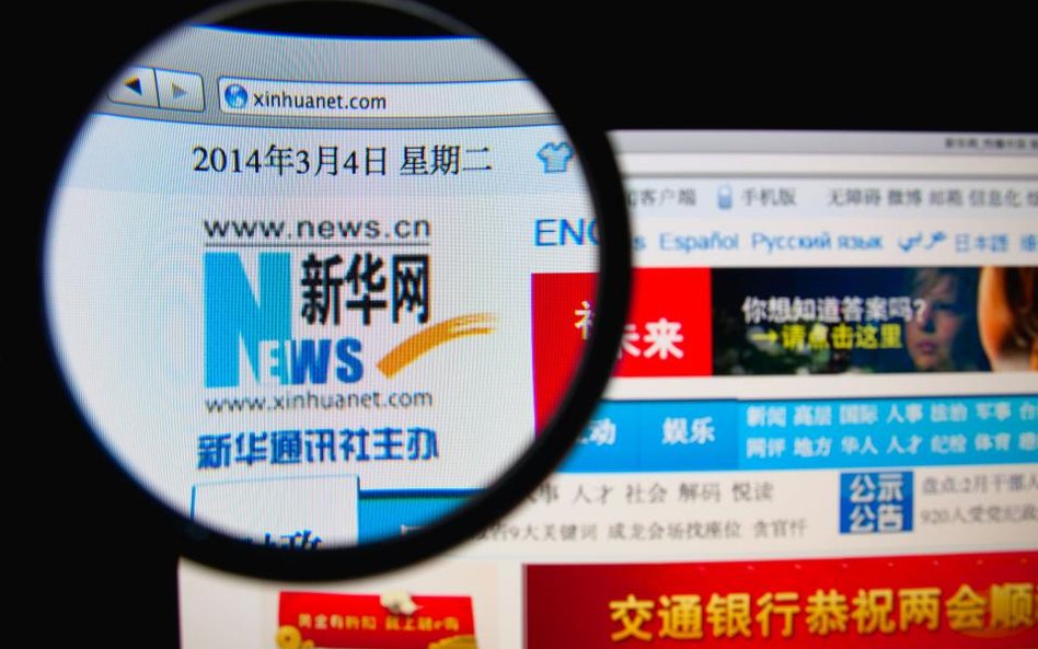 Xinhua planuje ofensywę w mediach społecznościowych