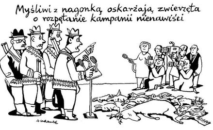 Andrzej Krauze: Komentarz rysunkowy z 12 listopada 2010