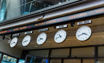 Poranek maklerów: Czwarty dzień przeceny