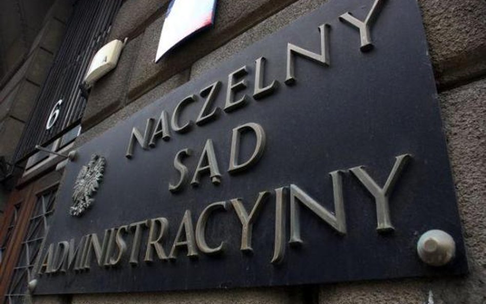 Naczelny Sąd Administracyjny