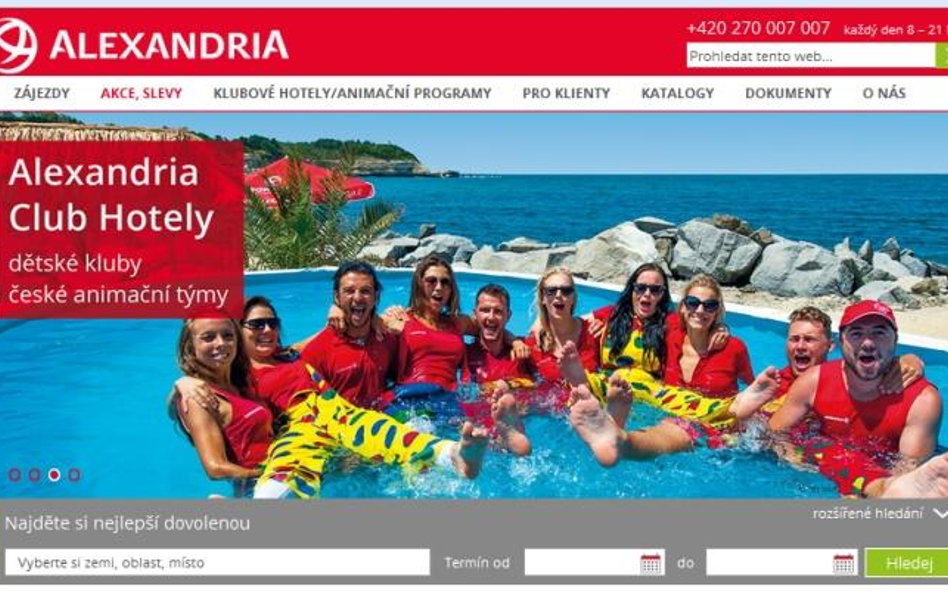 Alexandria ma bardzo podobny profil sprzedaży co Net Holiday