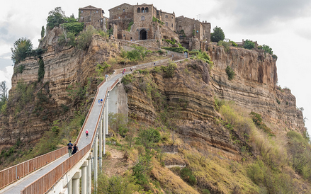3. Bagnoregio, Włochy
