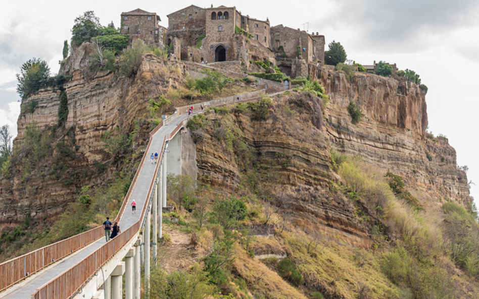 3. Bagnoregio, Włochy