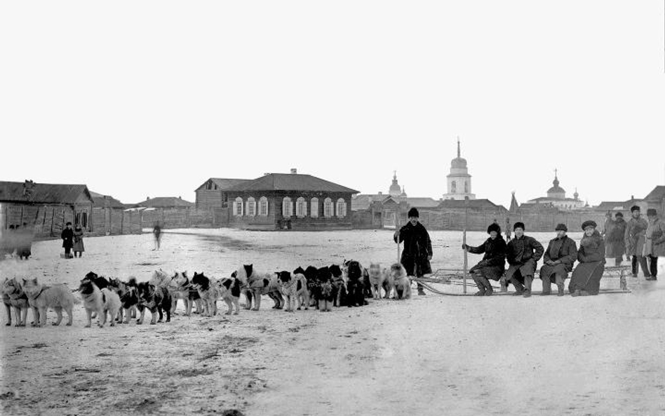 Jakuck nad Leną, ok. 1905 r.