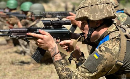Ukraińskie siły wdarły się w głąb terytorium Rosji