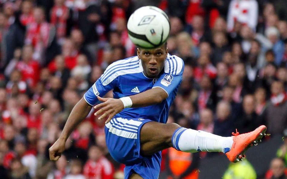 Didier Drogba (Chelsea Londyn)