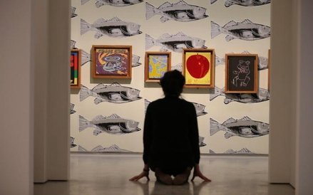 Prace Andy'ego Warhola na londyńskiej wystawie