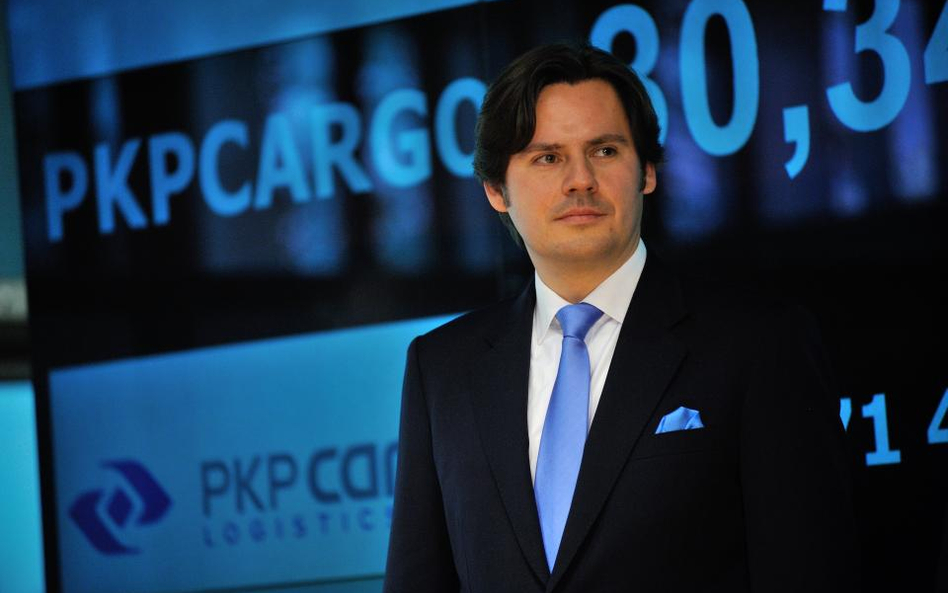 Adam Purwin, prezes PKP Cargo