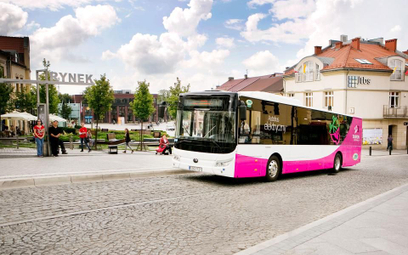 Tauron i PKM Jaworzno testują ładowanie autobusów elektrycznych