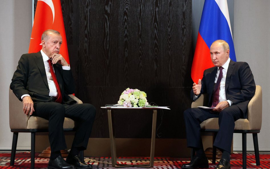 Recep Tayyip Erdogan i Władimir Putin