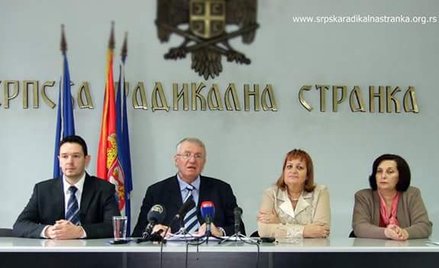 Serbia na kursie kolizyjnym