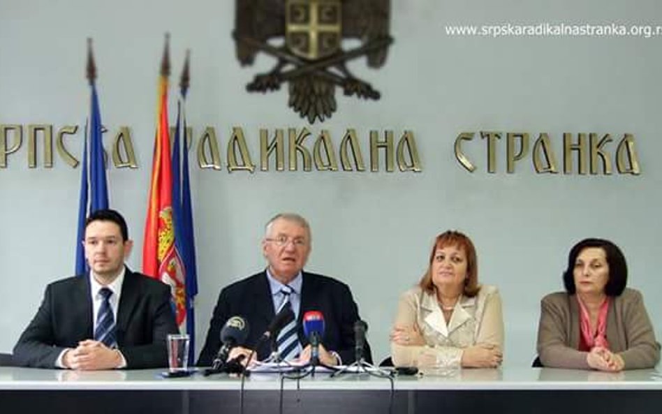 Serbia na kursie kolizyjnym