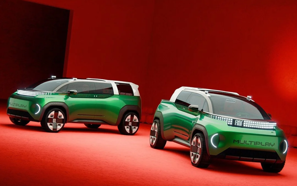 Fiat Multiplay to koncepcyjny następca Multipli, który ma łączyć przestronność minivana, charakter S