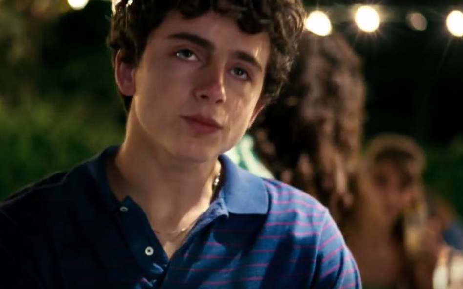 Timothee Chalamet - "Tamte dni, tamte noce"