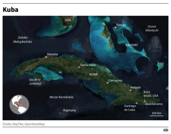 – Rozmawiamy z Kubą, ale najpierw zajmiemy się Iranem – mówił niedawno prezydent USA Donald Trump