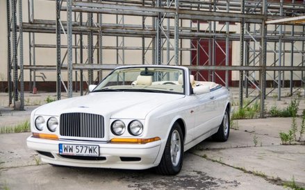 Bentley Azure,1997 r., sprzedany za 218,5 tys. zł
