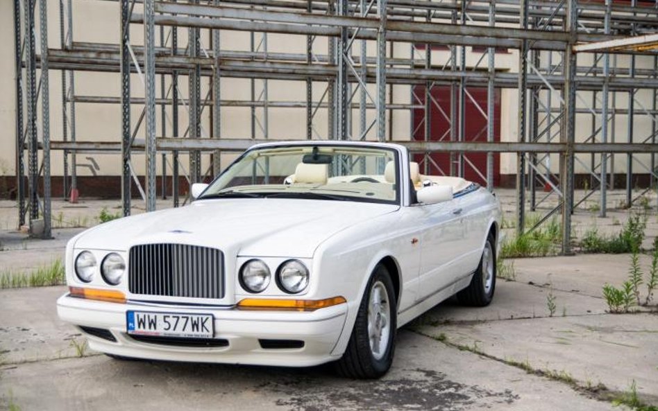 Bentley Azure,1997 r., sprzedany za 218,5 tys. zł