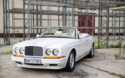 Bentley Azure,1997 r., sprzedany za 218,5 tys. zł