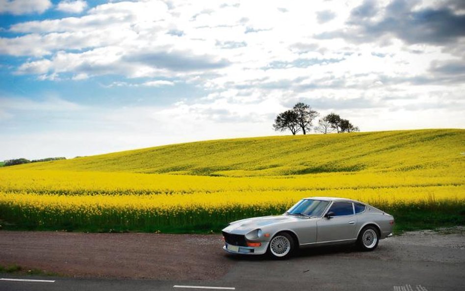 Tego Datsuna 280Z sprowadzono z Kalifornii w idealnym stanie blacharskim, ma też za sobą solidny rem