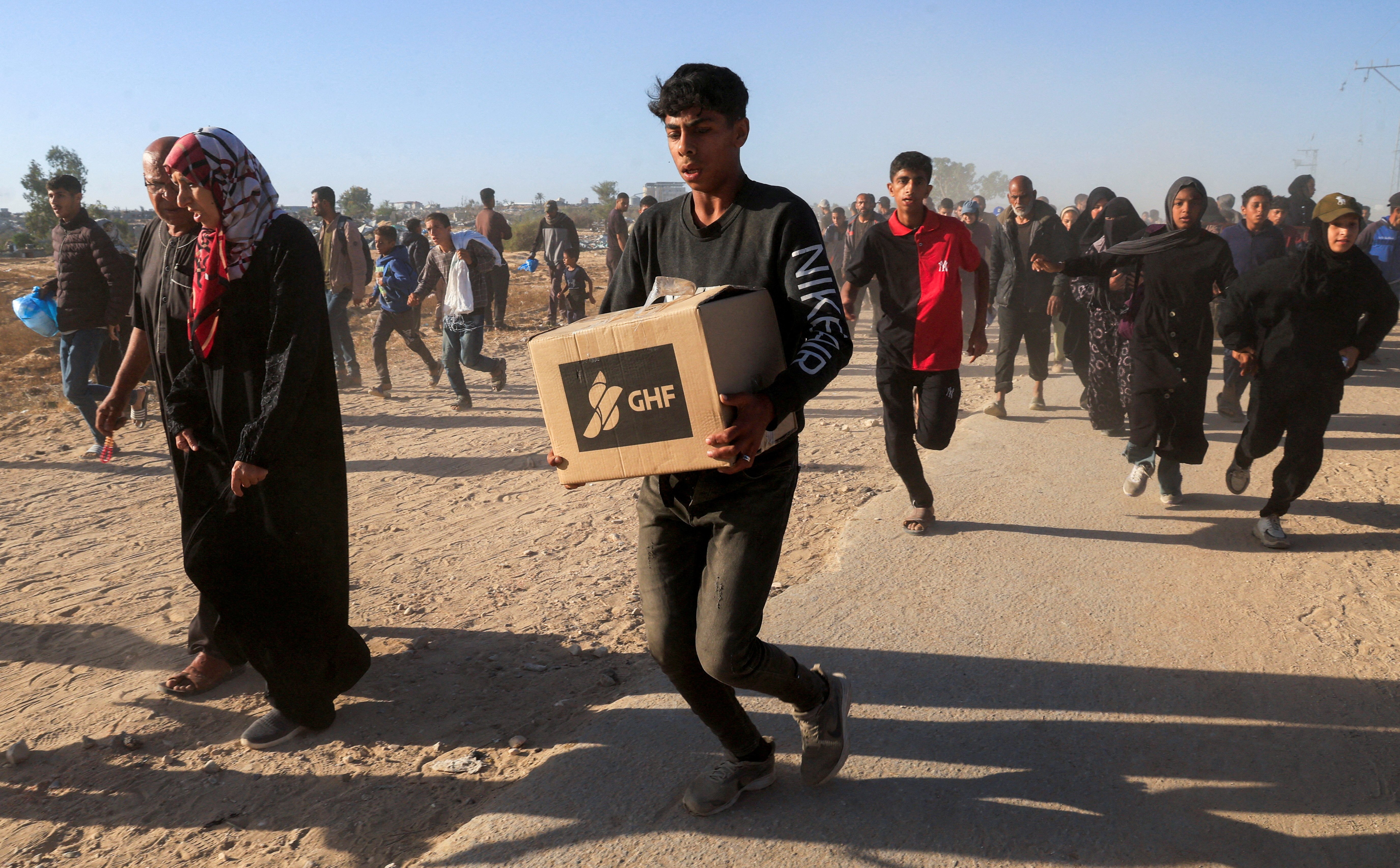 Izrael zaatakował punkt pomocy humanitarnej w Strefie Gazy. Są ofiary