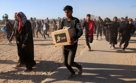 Izrael zaatakował punkt pomocy humanitarnej w Strefie Gazy. Są ofiary