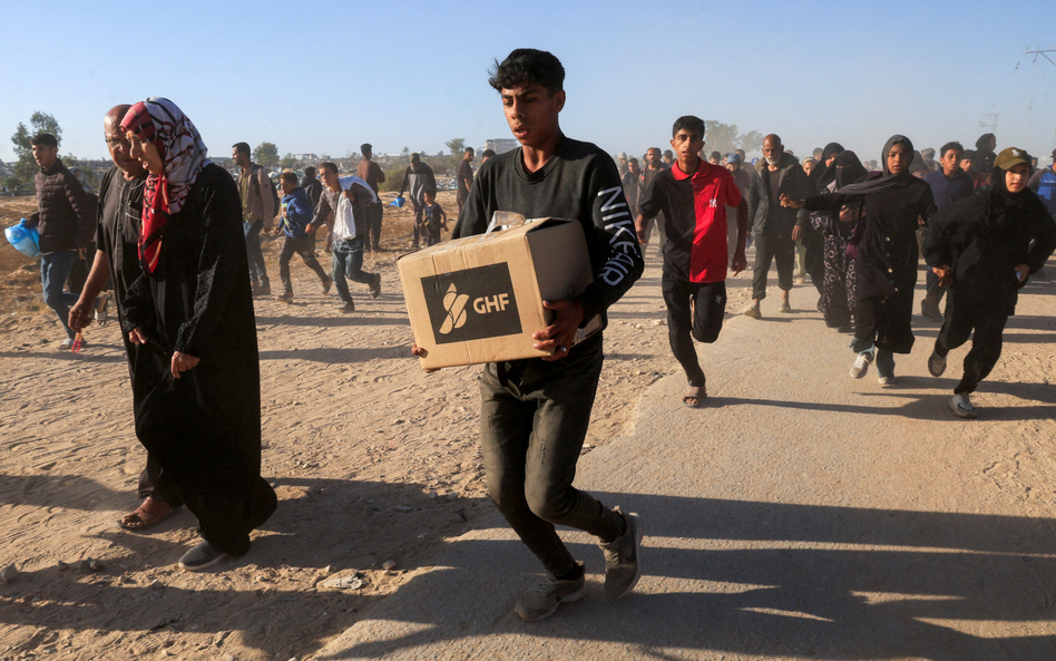 Izrael zaatakował punkt pomocy humanitarnej w Strefie Gazy. Są ofiary